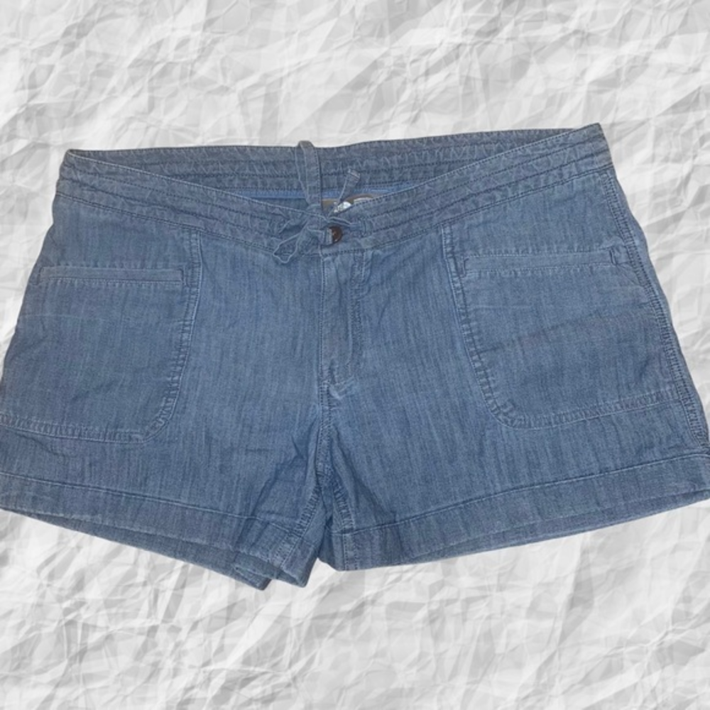 The North Face Cotton blend drawstring shorts size 16 (38)